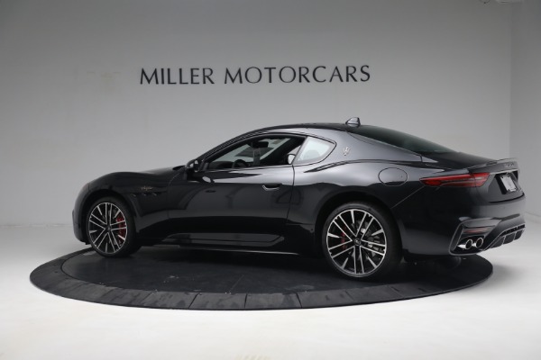 New 2024 Maserati GranTurismo Trofeo for sale $233,365 at Alfa Romeo of Westport in Westport CT 06880 4