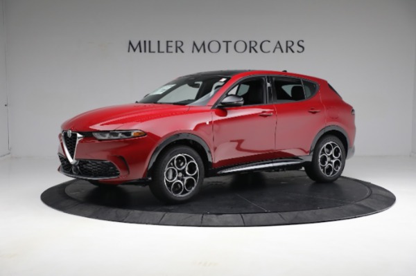 New 2024 Alfa Romeo Tonale Ti for sale $49,790 at Alfa Romeo of Westport in Westport CT 06880 3