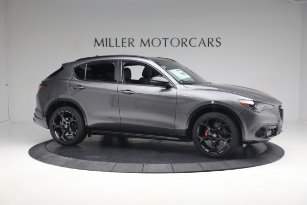 New 2024 Alfa Romeo Stelvio Veloce for sale $58,455 at Alfa Romeo of Westport in Westport CT 06880 13