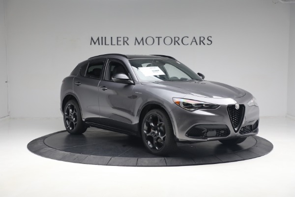 New 2024 Alfa Romeo Stelvio Veloce for sale $58,455 at Alfa Romeo of Westport in Westport CT 06880 14