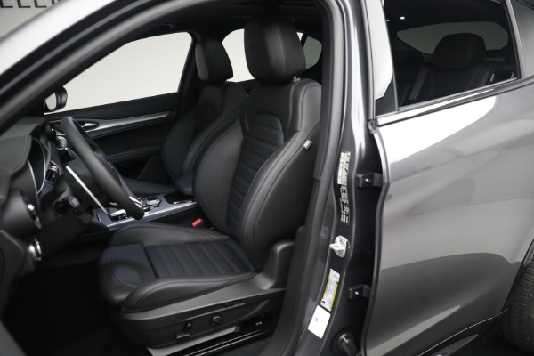 New 2024 Alfa Romeo Stelvio Veloce for sale $58,455 at Alfa Romeo of Westport in Westport CT 06880 18