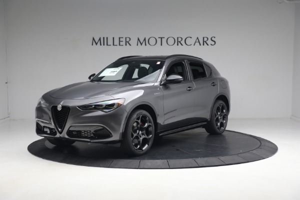 New 2024 Alfa Romeo Stelvio Veloce for sale $58,455 at Alfa Romeo of Westport in Westport CT 06880 2
