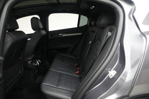 New 2024 Alfa Romeo Stelvio Veloce for sale $58,455 at Alfa Romeo of Westport in Westport CT 06880 20