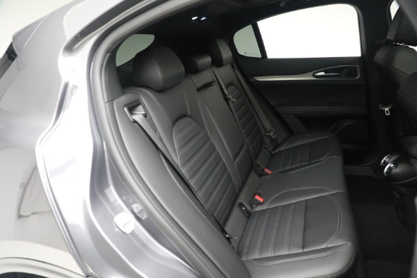 New 2024 Alfa Romeo Stelvio Veloce for sale $58,455 at Alfa Romeo of Westport in Westport CT 06880 25