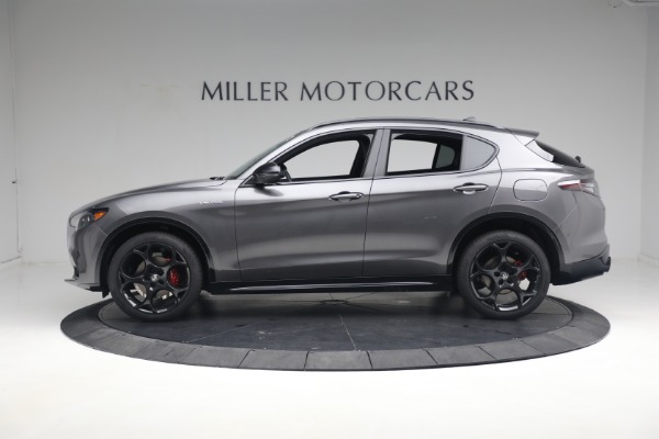 New 2024 Alfa Romeo Stelvio Veloce for sale $58,455 at Alfa Romeo of Westport in Westport CT 06880 4