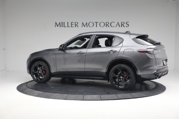 New 2024 Alfa Romeo Stelvio Veloce for sale $58,455 at Alfa Romeo of Westport in Westport CT 06880 5