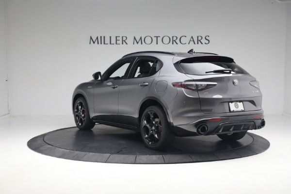 New 2024 Alfa Romeo Stelvio Veloce for sale $58,455 at Alfa Romeo of Westport in Westport CT 06880 6