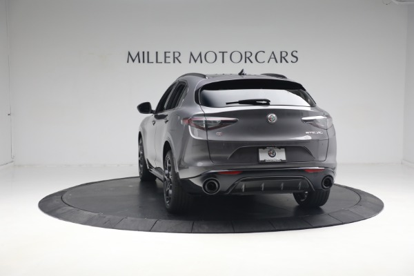 New 2024 Alfa Romeo Stelvio Veloce for sale $58,455 at Alfa Romeo of Westport in Westport CT 06880 7