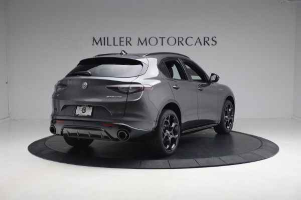 New 2024 Alfa Romeo Stelvio Veloce for sale $58,455 at Alfa Romeo of Westport in Westport CT 06880 9