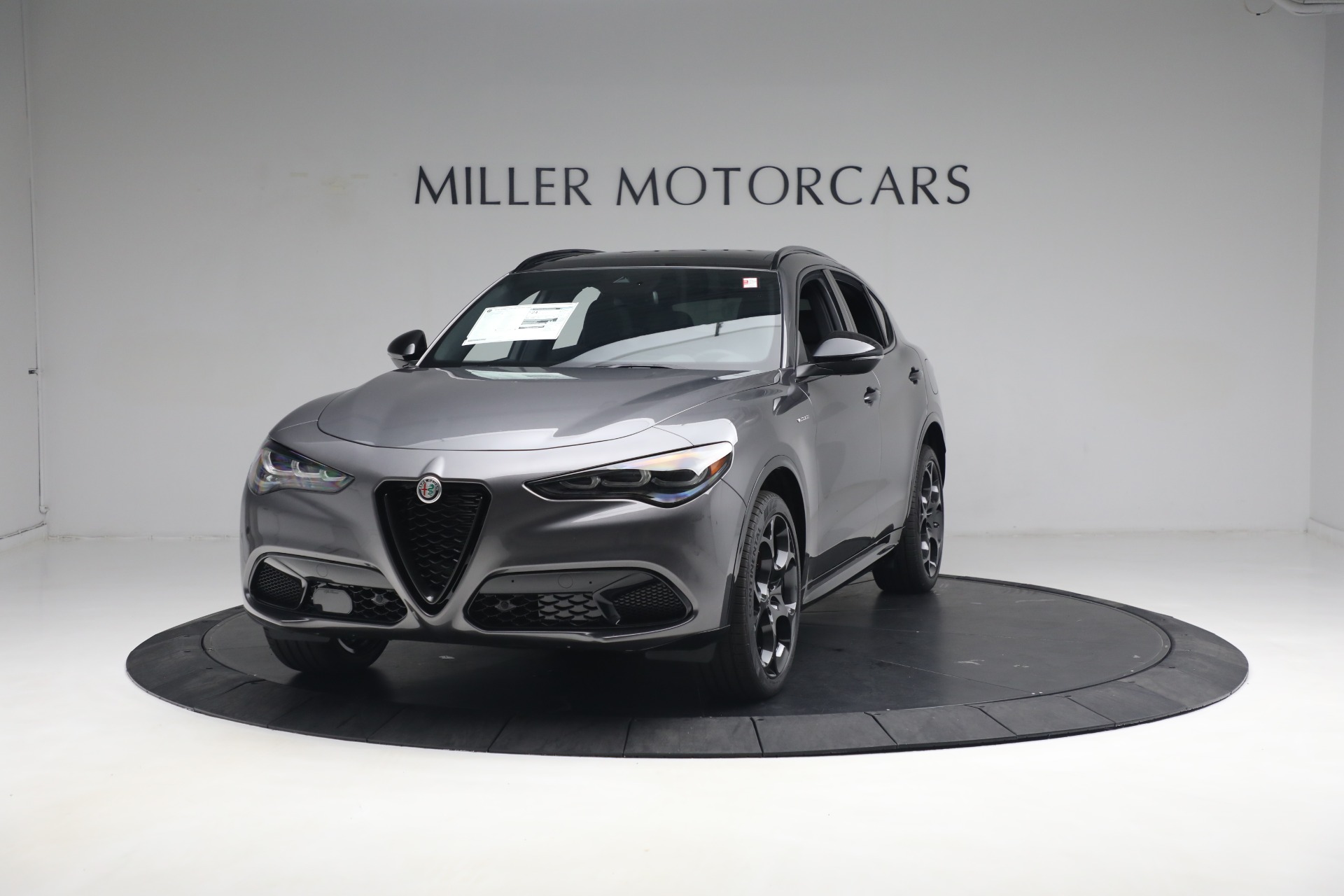 New 2024 Alfa Romeo Stelvio Veloce for sale $58,455 at Alfa Romeo of Westport in Westport CT 06880 1