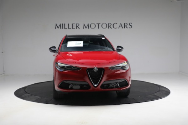 New 2024 Alfa Romeo Stelvio Ti for sale $54,320 at Alfa Romeo of Westport in Westport CT 06880 15