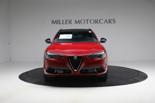 New 2024 Alfa Romeo Stelvio Ti for sale $54,320 at Alfa Romeo of Westport in Westport CT 06880 16