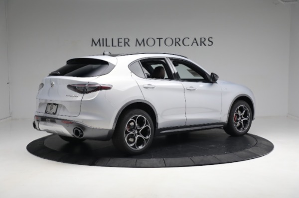 New 2024 Alfa Romeo Stelvio Ti for sale Sold at Alfa Romeo of Westport in Westport CT 06880 10