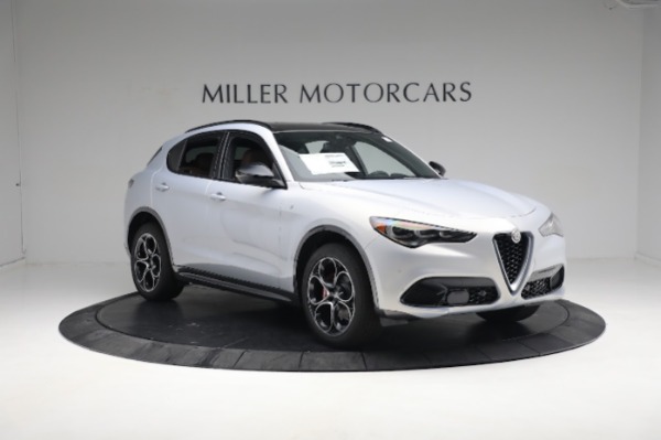 New 2024 Alfa Romeo Stelvio Ti for sale Sold at Alfa Romeo of Westport in Westport CT 06880 14