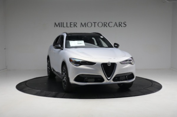 New 2024 Alfa Romeo Stelvio Ti for sale Sold at Alfa Romeo of Westport in Westport CT 06880 15