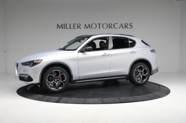 New 2024 Alfa Romeo Stelvio Ti for sale Sold at Alfa Romeo of Westport in Westport CT 06880 3