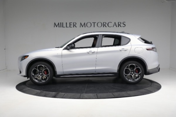 New 2024 Alfa Romeo Stelvio Ti for sale Sold at Alfa Romeo of Westport in Westport CT 06880 4