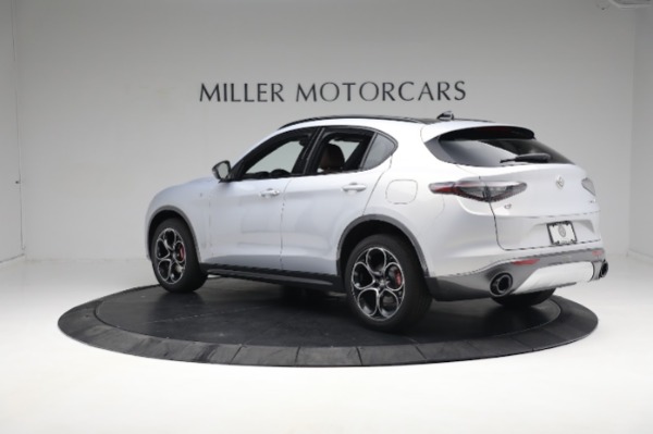 New 2024 Alfa Romeo Stelvio Ti for sale Sold at Alfa Romeo of Westport in Westport CT 06880 6