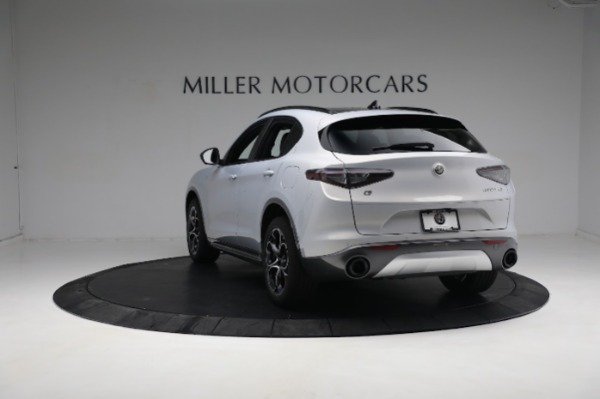 New 2024 Alfa Romeo Stelvio Ti for sale Sold at Alfa Romeo of Westport in Westport CT 06880 7