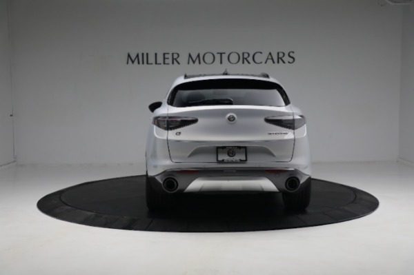 New 2024 Alfa Romeo Stelvio Ti for sale Sold at Alfa Romeo of Westport in Westport CT 06880 8
