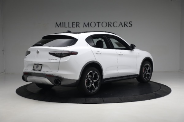 New 2024 Alfa Romeo Stelvio Ti for sale $53,820 at Alfa Romeo of Westport in Westport CT 06880 11