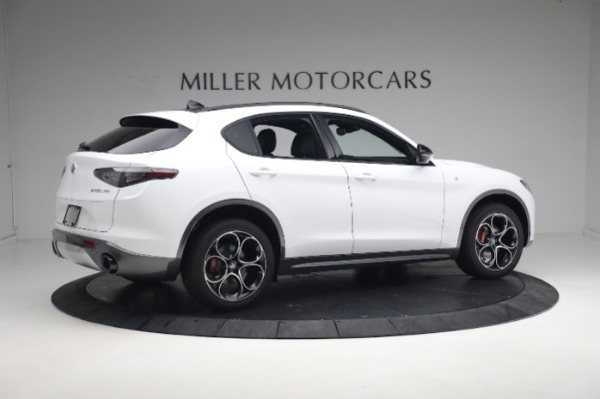 New 2024 Alfa Romeo Stelvio Ti for sale $53,820 at Alfa Romeo of Westport in Westport CT 06880 12