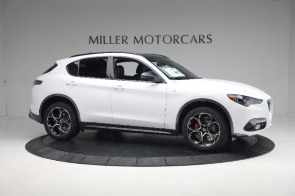 New 2024 Alfa Romeo Stelvio Ti for sale $53,820 at Alfa Romeo of Westport in Westport CT 06880 14