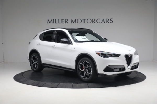 New 2024 Alfa Romeo Stelvio Ti for sale $53,820 at Alfa Romeo of Westport in Westport CT 06880 15