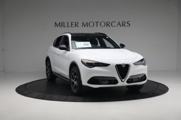 New 2024 Alfa Romeo Stelvio Ti for sale $53,820 at Alfa Romeo of Westport in Westport CT 06880 16