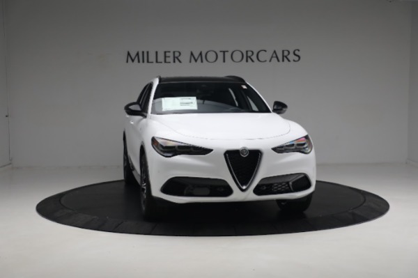 New 2024 Alfa Romeo Stelvio Ti for sale $53,820 at Alfa Romeo of Westport in Westport CT 06880 17