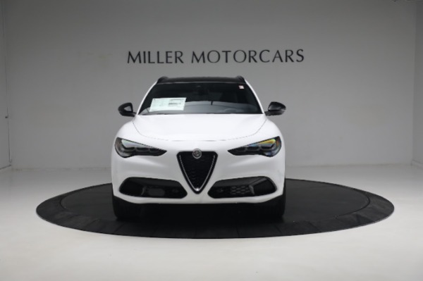 New 2024 Alfa Romeo Stelvio Ti for sale $53,820 at Alfa Romeo of Westport in Westport CT 06880 18