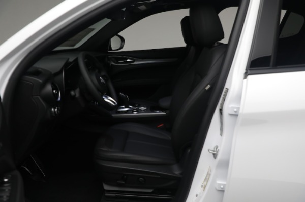 New 2024 Alfa Romeo Stelvio Ti for sale $53,820 at Alfa Romeo of Westport in Westport CT 06880 19