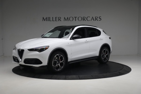 New 2024 Alfa Romeo Stelvio Ti for sale $53,820 at Alfa Romeo of Westport in Westport CT 06880 2