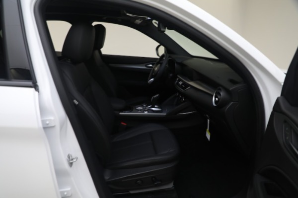 New 2024 Alfa Romeo Stelvio Ti for sale $53,820 at Alfa Romeo of Westport in Westport CT 06880 22