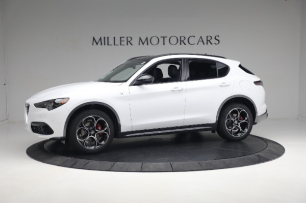 New 2024 Alfa Romeo Stelvio Ti for sale $53,820 at Alfa Romeo of Westport in Westport CT 06880 3
