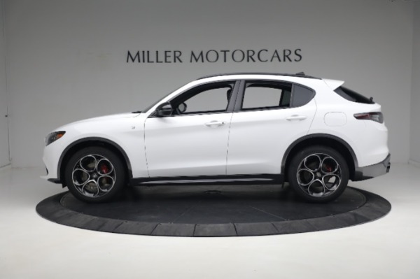 New 2024 Alfa Romeo Stelvio Ti for sale $53,820 at Alfa Romeo of Westport in Westport CT 06880 4