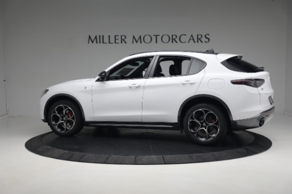 New 2024 Alfa Romeo Stelvio Ti for sale $53,820 at Alfa Romeo of Westport in Westport CT 06880 5