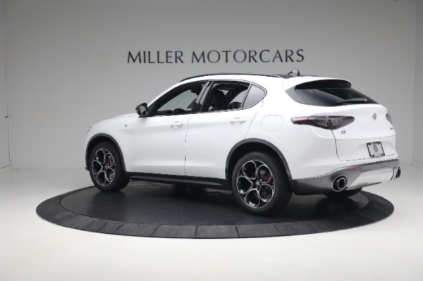 New 2024 Alfa Romeo Stelvio Ti for sale $53,820 at Alfa Romeo of Westport in Westport CT 06880 6