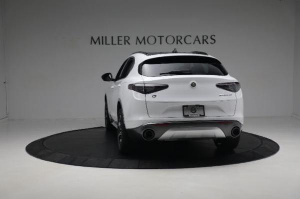 New 2024 Alfa Romeo Stelvio Ti for sale $53,820 at Alfa Romeo of Westport in Westport CT 06880 8