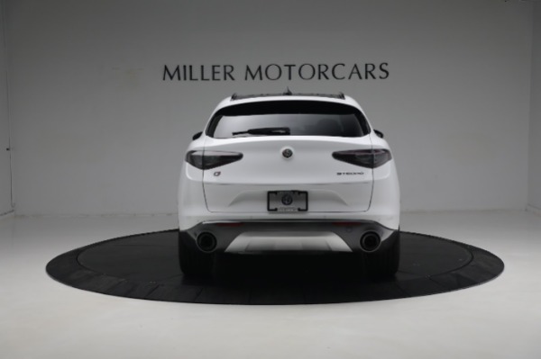 New 2024 Alfa Romeo Stelvio Ti for sale $53,820 at Alfa Romeo of Westport in Westport CT 06880 9