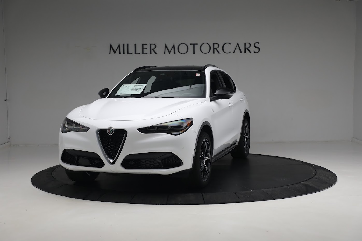 New 2024 Alfa Romeo Stelvio Ti for sale $53,820 at Alfa Romeo of Westport in Westport CT 06880 1