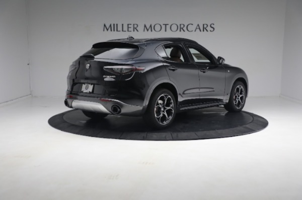 New 2024 Alfa Romeo Stelvio Ti for sale $55,230 at Alfa Romeo of Westport in Westport CT 06880 11