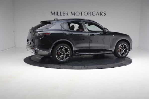 New 2024 Alfa Romeo Stelvio Ti for sale $55,230 at Alfa Romeo of Westport in Westport CT 06880 12