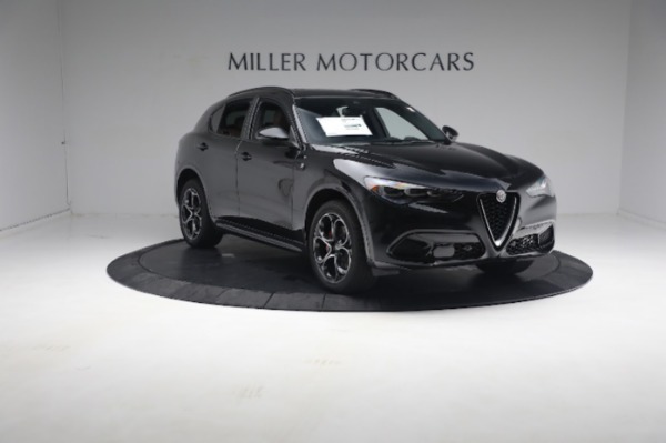 New 2024 Alfa Romeo Stelvio Ti for sale $55,230 at Alfa Romeo of Westport in Westport CT 06880 16