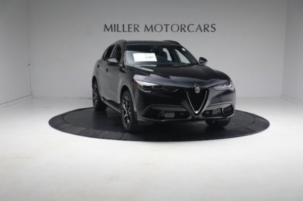 New 2024 Alfa Romeo Stelvio Ti for sale $55,230 at Alfa Romeo of Westport in Westport CT 06880 17