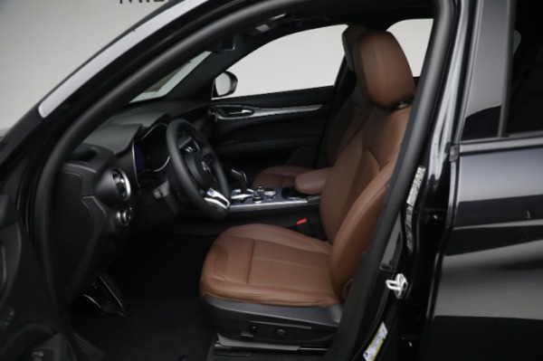 New 2024 Alfa Romeo Stelvio Ti for sale $55,230 at Alfa Romeo of Westport in Westport CT 06880 19