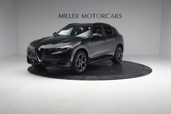 New 2024 Alfa Romeo Stelvio Ti for sale $55,230 at Alfa Romeo of Westport in Westport CT 06880 2