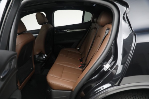 New 2024 Alfa Romeo Stelvio Ti for sale $55,230 at Alfa Romeo of Westport in Westport CT 06880 24
