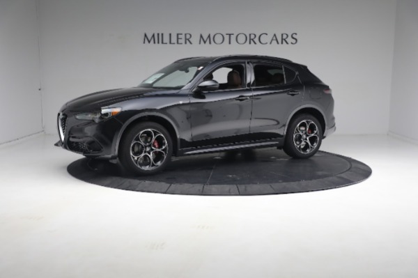 New 2024 Alfa Romeo Stelvio Ti for sale $55,230 at Alfa Romeo of Westport in Westport CT 06880 3