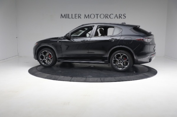 New 2024 Alfa Romeo Stelvio Ti for sale $55,230 at Alfa Romeo of Westport in Westport CT 06880 5